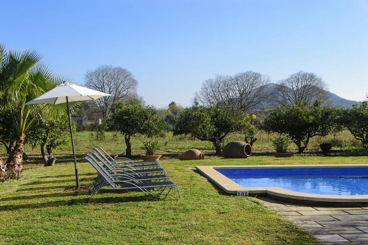 Vila Las Naranjas Pollença 0*,